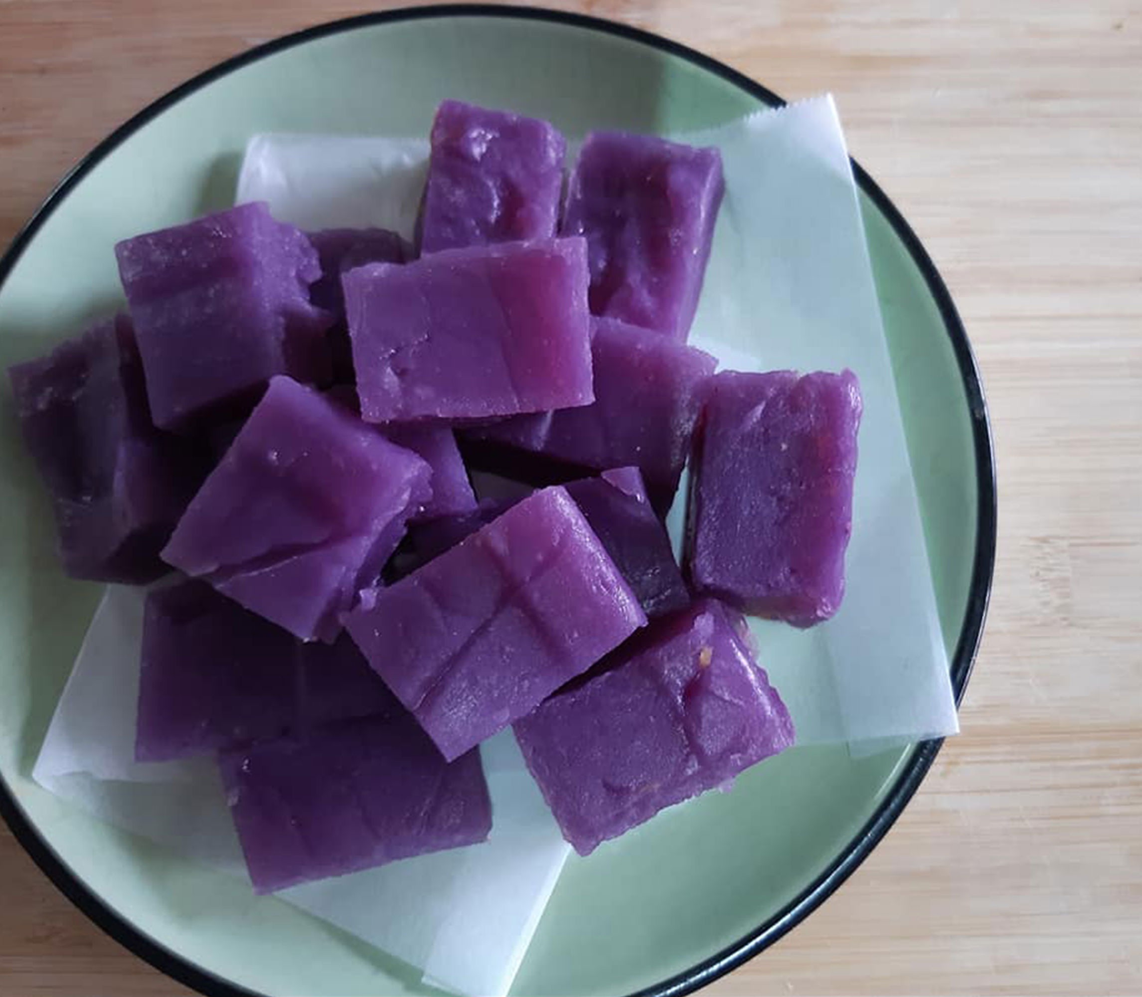 紫藷涼糕
