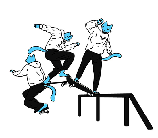 藍貓滑板